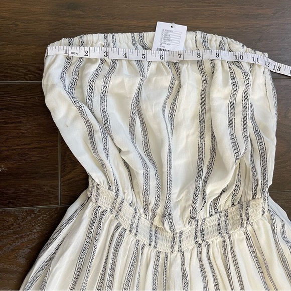 NWT Silence & Noise White Romper M - Picture 7 of 11